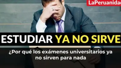 Universidad estudiante estudiando para examen