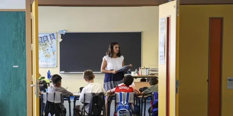 Profesores de Infantil en Madrid protestan contra condiciones laborales