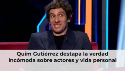 Quim Gutiérrez habla sobre vida personal