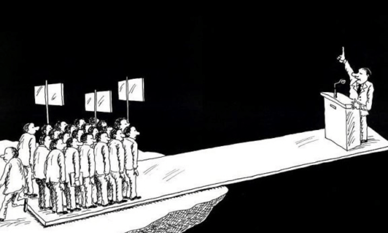 Protestas en contra del gobierno