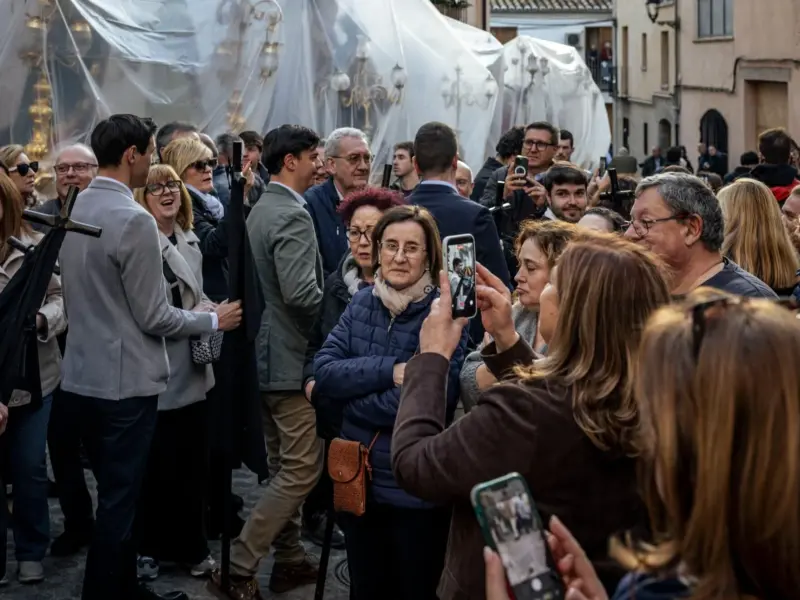 Prohibición mujeres Semana Santa Sagunto