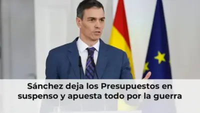 Sánchez en reunión de gabinete