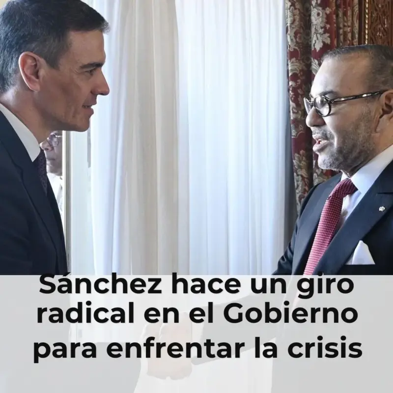 Sánchez anuncia cambios en Gobierno para abordar crisis
