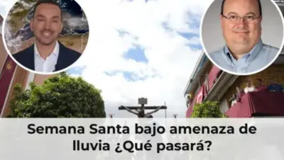 Semana Santa bajo lluvia en España