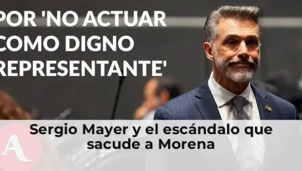 Sergio Mayer, político mexicano de Morena