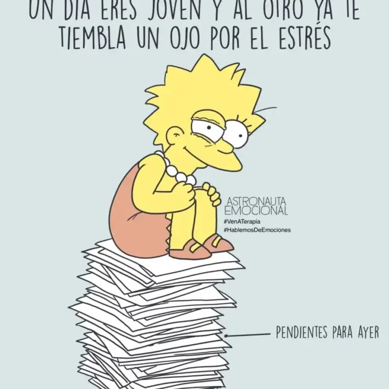 Sobrecarga laboral y salud mental