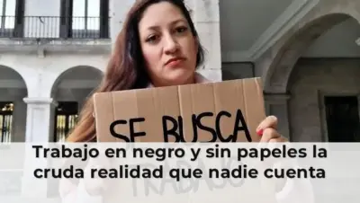 Trabajo en negro y sin papeles realidad laboral