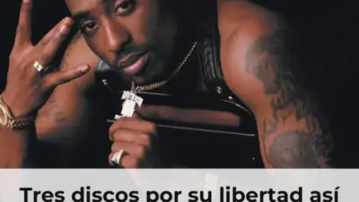 2Pac en foto de archivo antes de su muerte