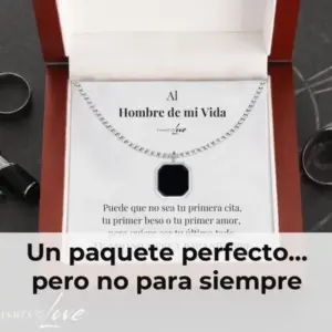 Paquete perfecto con cinta y etiquetas
