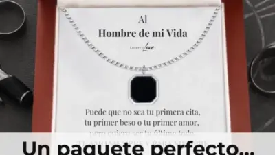 Paquete perfecto con cinta y etiquetas