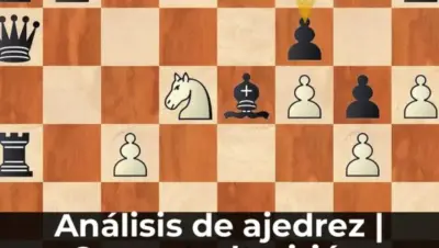 Análisis de ajedrez | Caruana derritió a Bluebaum