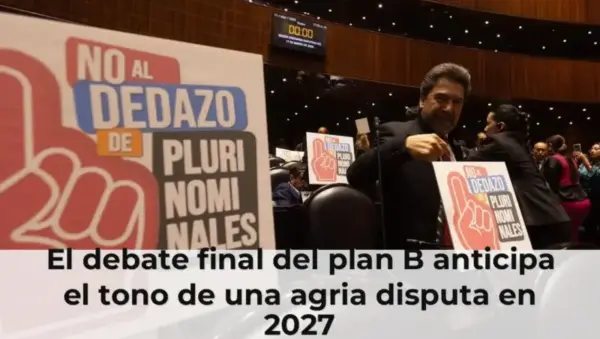 El debate final del plan B anticipa el tono de una agria disputa en 2027