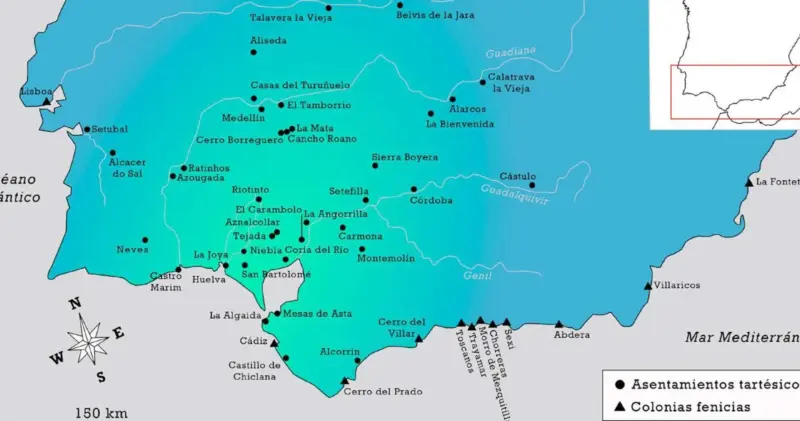 El enorme lío de Tarteso y la Atlántida