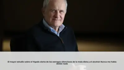 El mayor estudio sobre el hígado alerta de los estragos silenciosos de la mala dieta y el alcohol: Nunca me había dolido