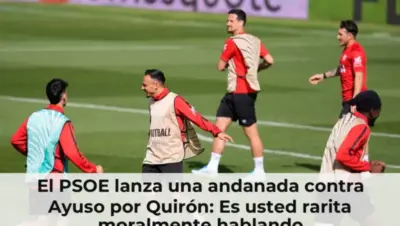 El PSOE lanza una andanada contra Ayuso por Quirón: Es usted rarita moralmente hablando