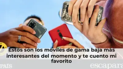 Estos son los móviles de gama baja más interesantes del momento y te cuento mi favorito