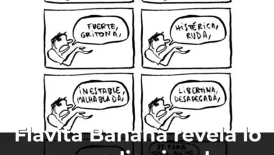 Flavita Banana revela lo que nadie vio: ¡dos páginas extra!
