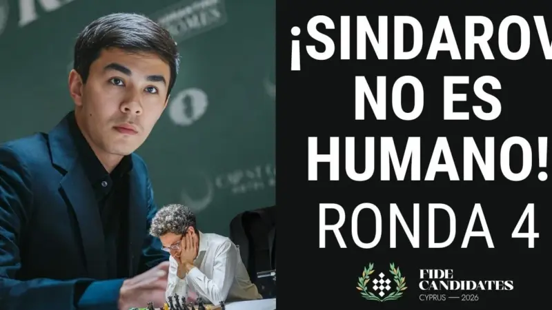 Giri, a 1,5 puntos de Sindárov tras doblegar también a Caruana en el Candidatos