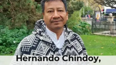Hernando Chindoy, líder indígena y defensor de derechos humanos: Lo que trazó mi camino fue la violencia que sufrimos co