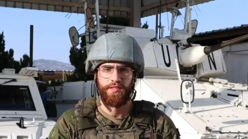 ¡Impactante! Soldado español retenido por Israel en Líbano durante una hora