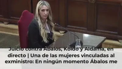 Juicio contra Ábalos, Koldo y Aldama, en directo | Una de las mujeres vinculadas al exministro: En ningún momento Ábalos