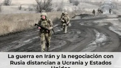 La guerra en Irán y la negociación con Rusia distancian a Ucrania y Estados Unidos