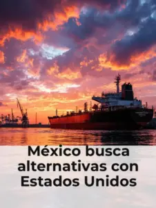 México busca alternativas con Estados Unidos para reactivar el envío de petróleo a Cuba