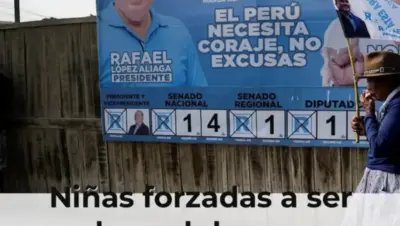Niñas forzadas a ser madres: el drama que la campaña electoral peruana prefiere ignorar