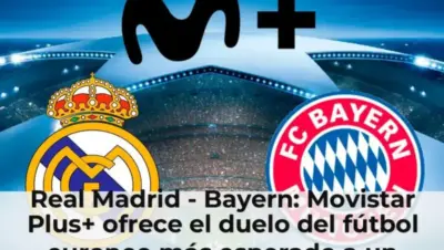 Real Madrid - Bayern: Movistar Plus+ ofrece el duelo del fútbol europeo más esperado a un precio de Champions