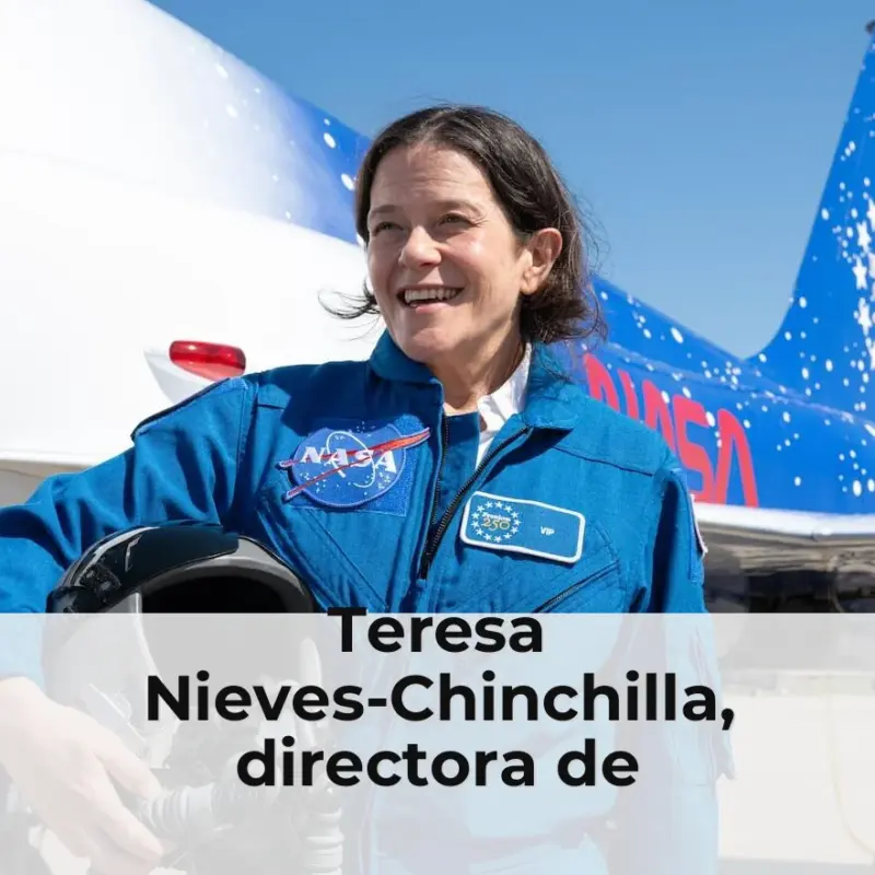 Teresa Nieves-Chinchilla, directora de meteorología espacial de la NASA: El principal riesgo para los astronautas es la