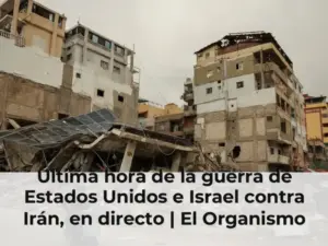 Última hora de la guerra de Estados Unidos e Israel contra Irán, en directo | El Organismo de la Energía Atómica confirm